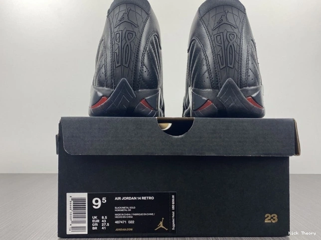 Kicked Out Shoe Store Moments' 'Defining Air Jordan 14 487471-022 Retro 0630